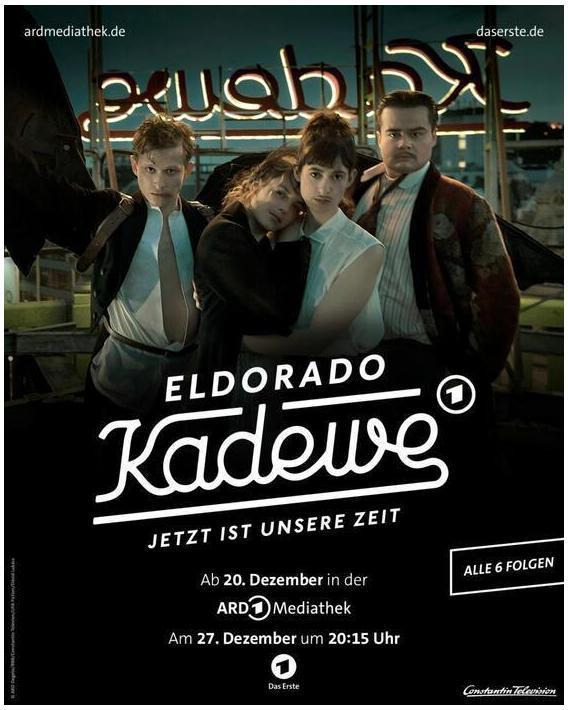 Eldorado KaDeWe - [Temporada 1] [6 Caps] [Esp]